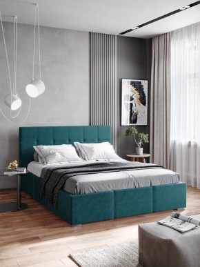 Интерьерная Кровать Рио Бирюзовый 1400x2000 в Покачах - pokachi.mebel24.online | фото