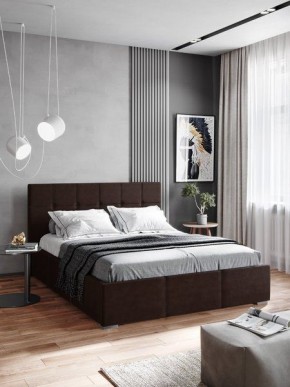Интерьерная Кровать Рио Коричневый  1400x2000 в Покачах - pokachi.mebel24.online | фото