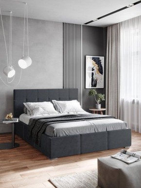 Интерьерная Кровать Рио Серый 1400x2000 в Покачах - pokachi.mebel24.online | фото