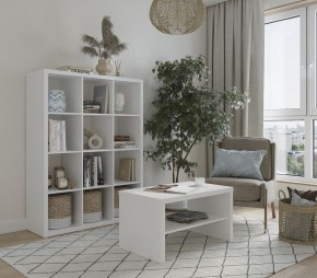 Журнальный стол Энкель 82С, тамбурат, цвет белый в Покачах - pokachi.mebel24.online | фото 4