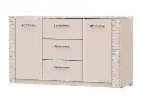 КАЛИПСО Комод 3 ящика двухстворчатый в Покачах - pokachi.mebel24.online | фото