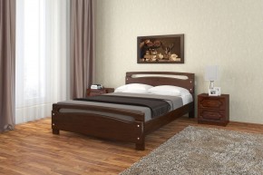 КАМЕЛИЯ-2 Кровать из массива 1400 в Покачах - pokachi.mebel24.online | фото 1