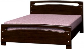 КАМЕЛИЯ-2 Кровать из массива 1600 в Покачах - pokachi.mebel24.online | фото 3