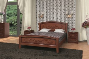 КАРИНА-16 Кровать из массива в Покачах - pokachi.mebel24.online | фото 1