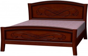 КАРИНА-16 Кровать из массива в Покачах - pokachi.mebel24.online | фото 2