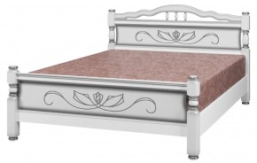 КАРИНА-5 Кровать из массива 1200 в Покачах - pokachi.mebel24.online | фото 2