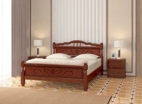 КАРИНА-5 Кровать из массива 1400 в Покачах - pokachi.mebel24.online | фото 1