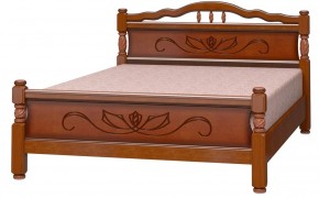 КАРИНА-5 Кровать из массива 1400 в Покачах - pokachi.mebel24.online | фото 2
