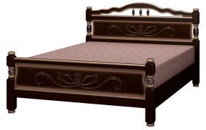 КАРИНА-5 Кровать из массива 1400 в Покачах - pokachi.mebel24.online | фото 5