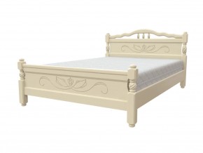 КАРИНА-5 Кровать из массива 1400 в Покачах - pokachi.mebel24.online | фото 6
