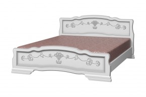 КАРИНА-6 Кровать из массива 1400 в Покачах - pokachi.mebel24.online | фото 2