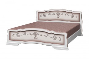 КАРИНА-6 Кровать из массива 1400 в Покачах - pokachi.mebel24.online | фото 3