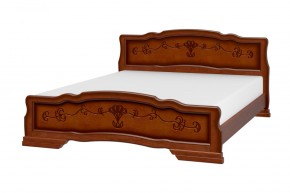 КАРИНА-6 Кровать из массива 1400 в Покачах - pokachi.mebel24.online | фото 4