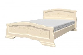 КАРИНА-6 Кровать из массива 1400 в Покачах - pokachi.mebel24.online | фото 5