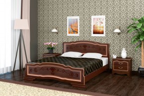 КАРИНА-6 Кровать из массива 1400 в Покачах - pokachi.mebel24.online | фото 9