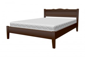 КАРИНА-7 Кровать из массива  (Орех) в Покачах - pokachi.mebel24.online | фото 2