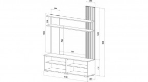КАРОЛИНА Гостиная в Покачах - pokachi.mebel24.online | фото 3