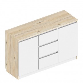 Комод 2-ств. с 3 ящиками в Покачах - pokachi.mebel24.online | фото 1
