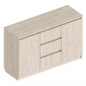 Комод 2-ств. с 3 ящиками в Покачах - pokachi.mebel24.online | фото 3