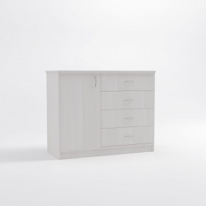 Комод Фиеста (Дуб бодега) Эко в Покачах - pokachi.mebel24.online | фото
