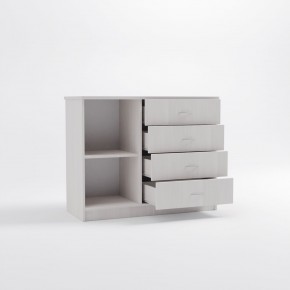 Комод Фиеста (Дуб бодега) Эко в Покачах - pokachi.mebel24.online | фото 2