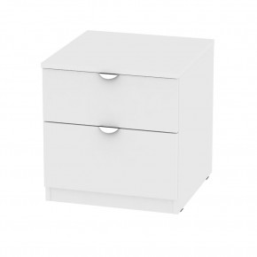 Комод K-48x45x45-1-TR Калисто (тумба прикроватная) (Белый) в Покачах - pokachi.mebel24.online | фото