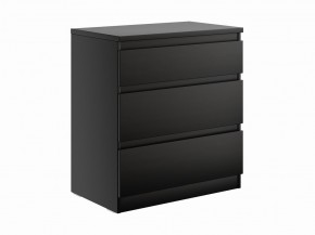 Комод КАСТОР с тремя ящиками, цвет Дуб Венге в Покачах - pokachi.mebel24.online | фото