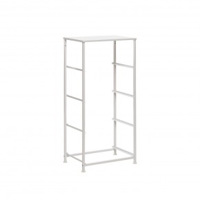 Комод Leset Линкс 4 ящ. (к/з), Каркас Белый, ящики Белые в Покачах - pokachi.mebel24.online | фото 3