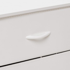 Комод Leset Линкс 4 ящ. (к/з), Каркас Белый, ящики Белые в Покачах - pokachi.mebel24.online | фото 5