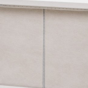 Комод Leset Линкс 4 ящ. (к/з), Каркас Белый, ящики Белые в Покачах - pokachi.mebel24.online | фото 7