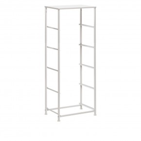 Комод Leset Линкс 5 ящ. (к/з), Каркас Белый, ящики Белые в Покачах - pokachi.mebel24.online | фото 2