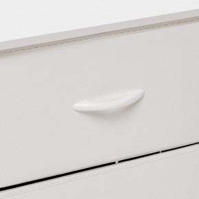 Комод Leset Линкс 5 ящ. (к/з), Каркас Белый, ящики Белые в Покачах - pokachi.mebel24.online | фото 4