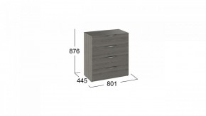 Комод Либерти ТД-297.04.02 в Покачах - pokachi.mebel24.online | фото 3