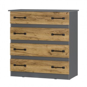 Комод Лофт (графит/крафт) в Покачах - pokachi.mebel24.online | фото
