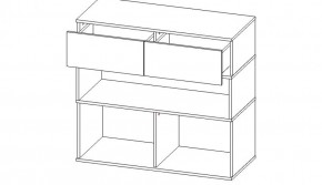 ЛУКСОР-3 Комод (ЦРК.ЛКС.03 комод) в Покачах - pokachi.mebel24.online | фото 2