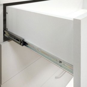 Комод мини Париж (Белый тиснение) в Покачах - pokachi.mebel24.online | фото 4