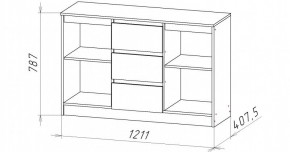 НИЦЦА-5 Комод (НЦ.05) в Покачах - pokachi.mebel24.online | фото 2
