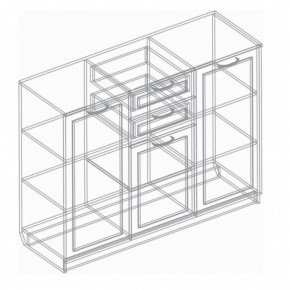 Комод "ГФ-04" Филадельфия в Покачах - pokachi.mebel24.online | фото 3