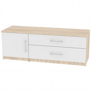 Комод "Калисто (K52)" ручка рейлинг (ДСС-Белый) в Покачах - pokachi.mebel24.online | фото