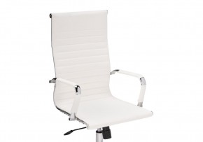 Компьютерное кресло Reus pu white / chrome в Покачах - pokachi.mebel24.online | фото 6