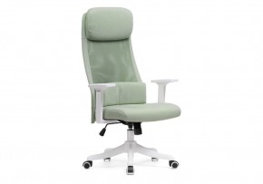 Компьютерное кресло Salta light green / white в Покачах - pokachi.mebel24.online | фото