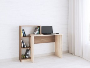 Компьютерный стол Квартет-2 Дуб сонома/Ясень шимо в Покачах - pokachi.mebel24.online | фото