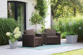 Комплект кресел Калифорния (California chair) коричневые в Покачах - pokachi.mebel24.online | фото 1