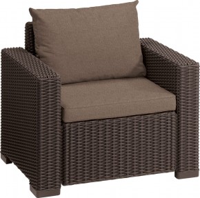 Комплект кресел Калифорния (California chair) коричневые в Покачах - pokachi.mebel24.online | фото 3
