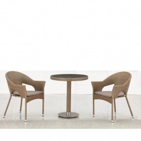 Комплект мебели  T601/Y79B-W56 Light Brown (2+1) в Покачах - pokachi.mebel24.online | фото 1