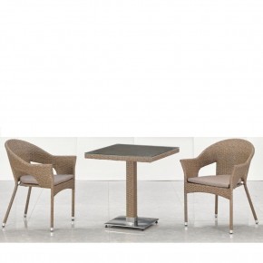 Комплект мебели T605SWT/Y79B-W56 Light Brown (2+1) в Покачах - pokachi.mebel24.online | фото