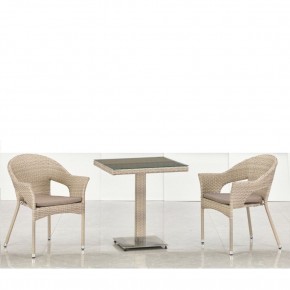 Комплект мебели T605SWT/Y79C-W85 Latte (2+1) в Покачах - pokachi.mebel24.online | фото