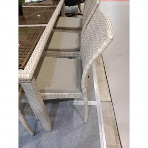 Комплект плетеной мебели T365/Y380C-W85 Latte (6+1) + подушки в Покачах - pokachi.mebel24.online | фото 2