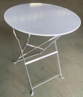 Комплект садовой мебели OTS-001R (стол + 2 стула) металл в Покачах - pokachi.mebel24.online | фото 3