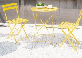 Комплект садовой мебели OTS-001R (стол + 2 стула) металл в Покачах - pokachi.mebel24.online | фото 9